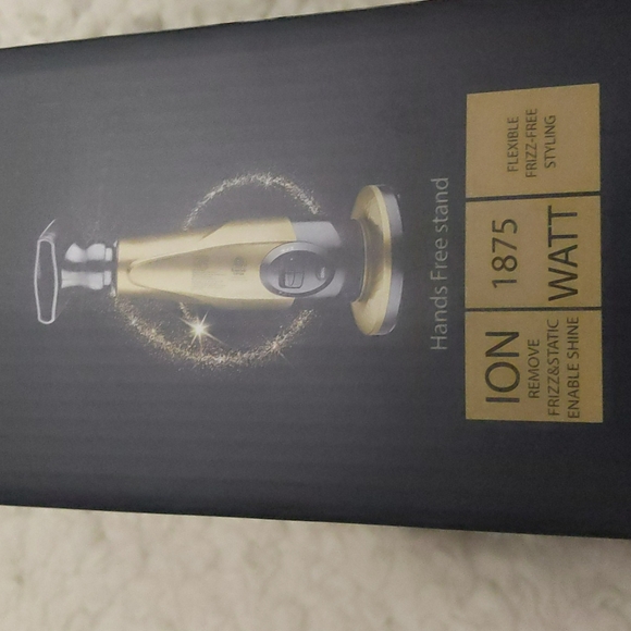 DS SECRET Hands Free Hair Dryer ~ NEW IN BOX - Picture 7 of 8